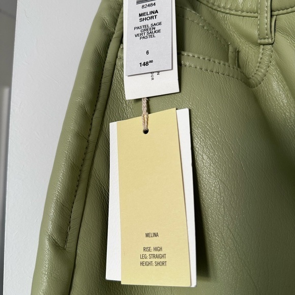 Wilfred Pants - BNWT MELINA HIGH RISE SAGE GREEN PANTS